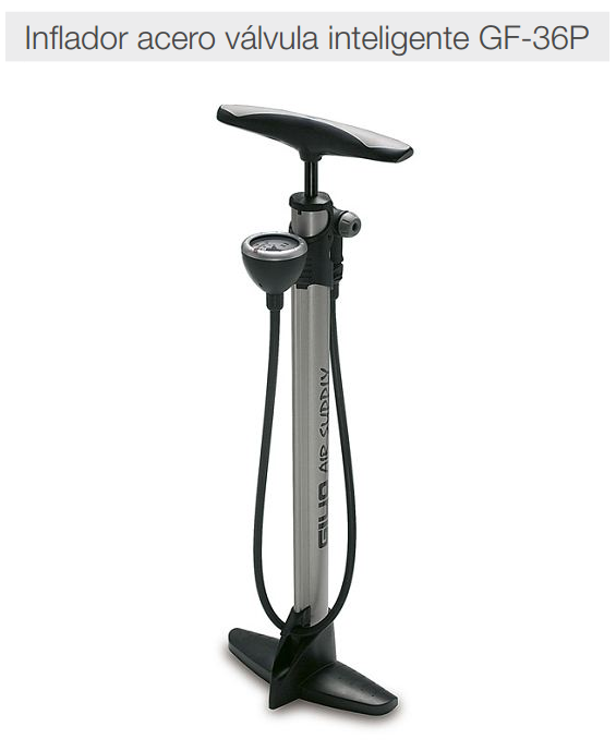 BOMBIN BICICLETA GIYO PIE GF36P SUPLLY